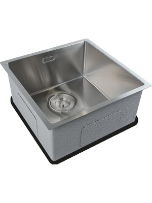 Crauf Evye Stella | 44CM - Platinum Satin (Inox)