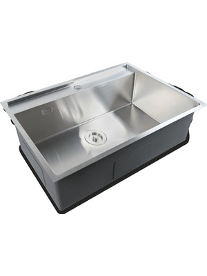 Crauf Evye Poli | 78CM - Platinum Satin (Inox)