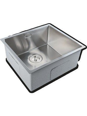 Crauf Evye Stella | 49CM - Platinum Satin (Inox)