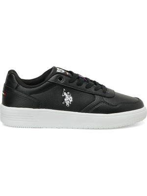 U.s. Polo Assn. Coster Siyah Erkek Sneaker