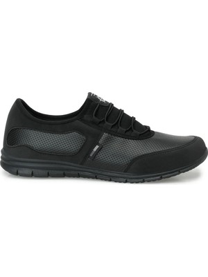 Torex Yvon Pu Siyah Erkek Slip On