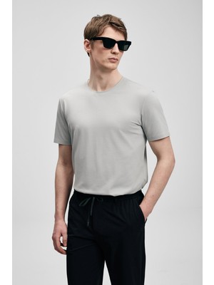 Lufian Finto Modern Grafik Erkek T-Shirt 111020323