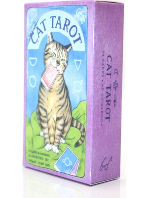 Koreli Cat (Kedi) Tarot Kartı ALK2775