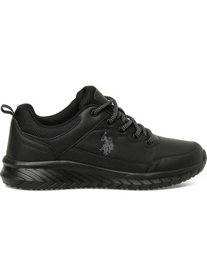 U.s. Polo Assn. Colombo Siyah Erkek Sneaker