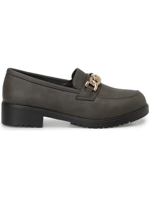 Polaris 165058N.Z Kahverengi Kadın Loafer