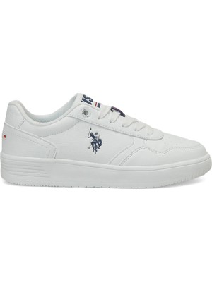U.s. Polo Assn. Coster Beyaz Kadın Sneaker