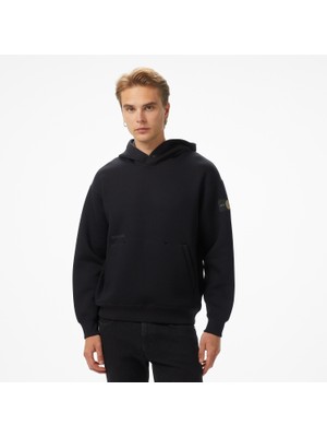 Anta Iconic Erkek Siyah Hoodie.3