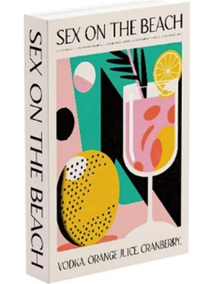Empressco Sex On The Beach Kokteyl Likiti, Lezzetli ve Aromatik, 750ML