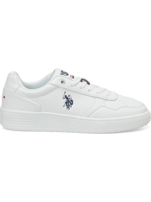 U.s. Polo Assn. Coster Beyaz Erkek Sneaker