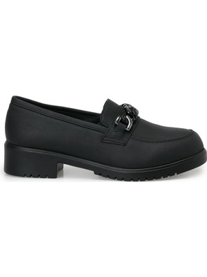 Polaris 165058N.Z Siyah Kadın Loafer