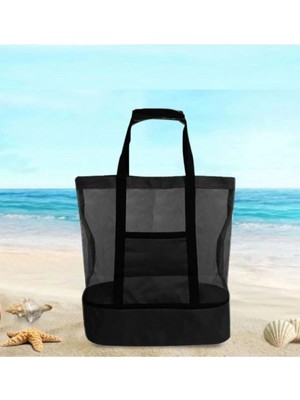 Empressco Genel Buzluk Termal Piknik Çantası 35+15 Litre, Sıcak Soğuk Koruma
