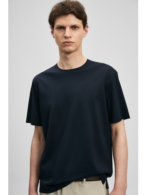 Lufian Finto Modern Grafik Erkek T-Shirt 111020323