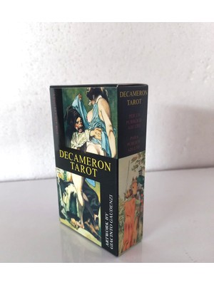 Koreli Decameron Tarot Kartı ALK4327