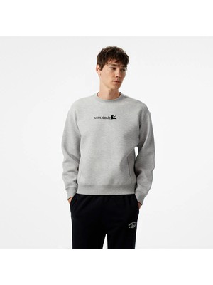 Anta Iconic Erkek Gri Sweatshirt.3