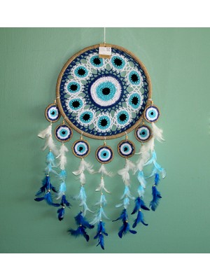 Koreli Rüya Kapanı Düş Kapanı Dream Catcher Roshıta-27
