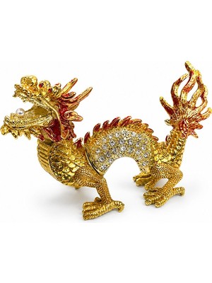 Koreli Swaroski Taşlı Dragon ALK1935
