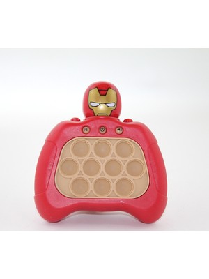 Koreli Işıklı Müzikli Iron Men Pop-It ALK2280
