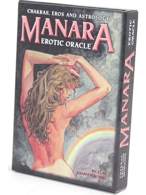 Koreli Manara Erotik Oracle (Erotik Kahin) Tarot Kartı ALK4330
