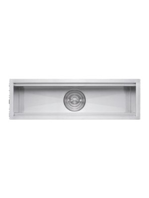 Crauf Aksesuar Backstage | 68CM - Platinum Satin (Inox)