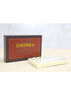 Koreli Deri Kutulu Domino Oyunu ALK4217