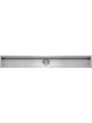 Crauf Aksesuar Backstage | 131CM - Platinum Satin (Inox)