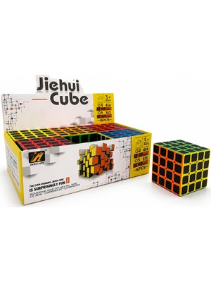 Koreli 4x4 Zeka Küpü - Karbon Fiber Görünümlü Akıl Oyunu 759