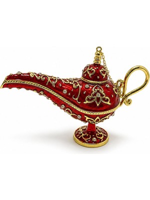 Koreli Swaroski Taşlı Alaatin Sihirli Lambası ALK5710