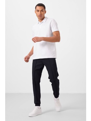 Air Jones Lacivert Jogger Erkek Eşofman Altı - 82113