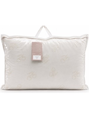 Kupon Doğal Pamuklu Yastık 800GR Çantalı (50X70)