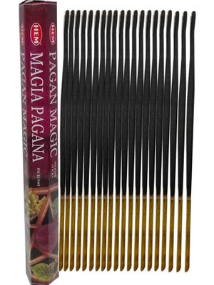 Belirtilmemiş Pagan Büyüsü 20 Çubuk Tütsü - Pagan Magic
