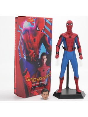 Koreli Marvel Kahramanı Spiderman Figürü 30 cm ALK5292