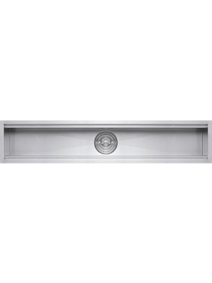 Crauf Aksesuar Backstage | 100CM - Platinum Satin (Inox)