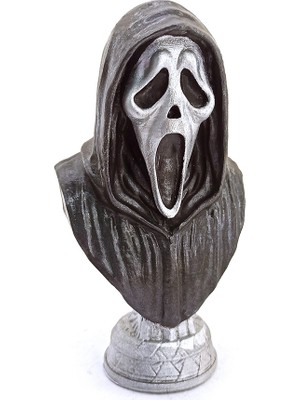 Koreli Polyester Ghost Face Figür 254