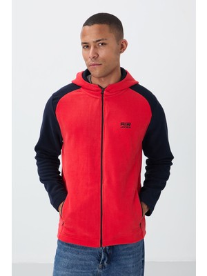 Air Jones Connell Fiesta Rahat Kalıp Polar Erkek Sweatshirt - 88313