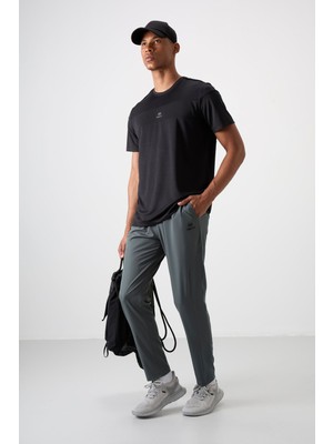Tommy Life Haki İnce Yumuşak Comfort Fit Erkek Eşofman Alt - 82119