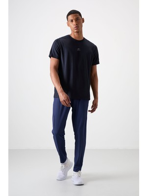 Tommy Life İndigo İnce Yumuşak Comfort Fit Erkek Eşofman Alt - 82119