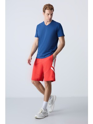 Air Jones Fiesta Pamuklu Kalın Yumuşak Dokulu Standart Fit Basic Erkek Şort  - 81281