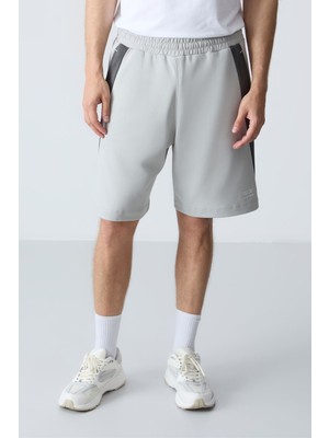 Air Jones Taş Pamuklu Kalın Yumuşak Dokulu Standart Fit Basic Erkek Şort  - 81280