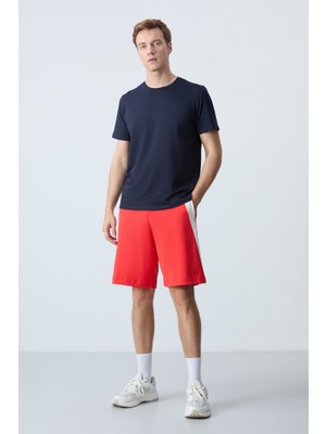 Air Jones Fiesta Pamuklu Kalın Yumuşak Dokulu Standart Fit Basic Erkek Şort  - 81280
