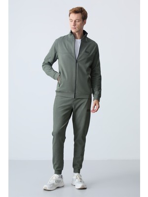 Air Jones Hugo Haki Jogger Erkek Eşofman Takım - 85198