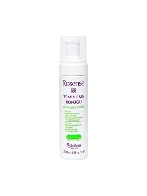 Montreal Rosense Temizleme Köpüğü 200 ml ( 1 Adet )