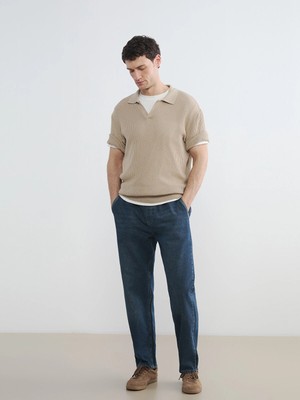 Lc Waikiki Yeni Sezon 710 Loose Fit Erkek Jean Pantolon