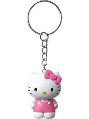 Sfenks. 3D Baskı Hello Kitty Figürlü Anahtarlık - Sevimli Çanta ve Anahtar Aksesuarı