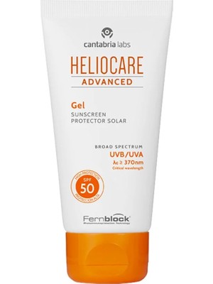 Montreal Heliocare Advanced Gel Güneş Koruyucu Jel Spf 50 50 ml ( 1 Adet )