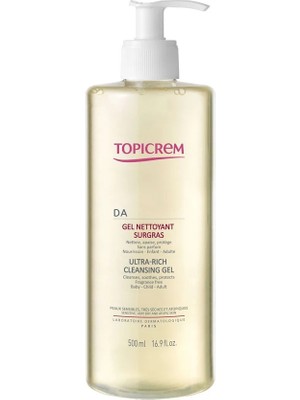 Montreal Topicrem Ad Ultra Rich Cleansing Gel Face & Body 500 ml ( 1 Adet )