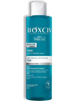 Montreal Bioxcin Acnium Tonik 200 ml ( 1 Adet )