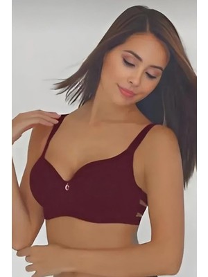 Ava Style Lastik Şeritli Beyzik Sütyen Kadın 7015 Ava