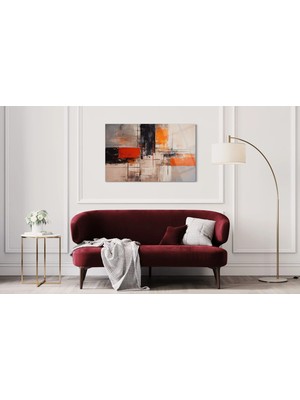 Baskı Perisi Modern Sanat Cam Tablo  632