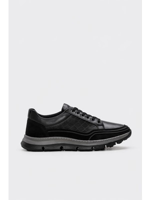 Fast Step Hakiki Deri  Erkek Casual Ayakkabı 126MA167