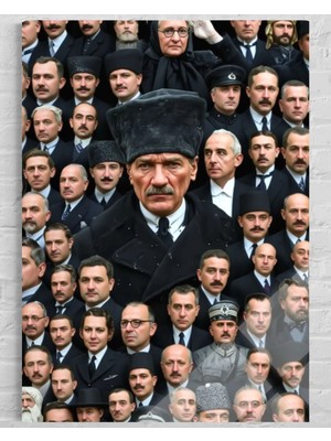 Baskı Perisi Atatürk Cam Tablo 151